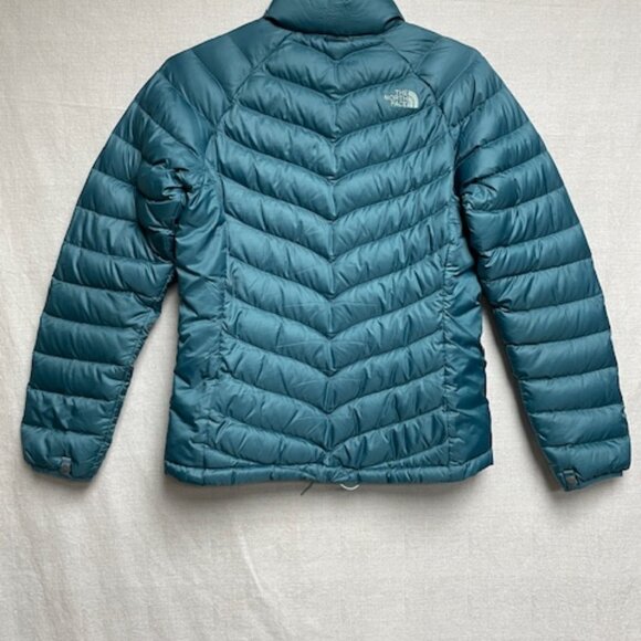 The North Face Nuptse Down Blue Teal Women's Puffer Jacket - SP - Picture 8 of 13